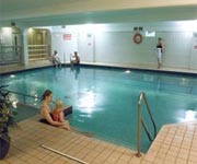 Swimming Pool at New Continental Hotel