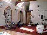 self-catering with gym